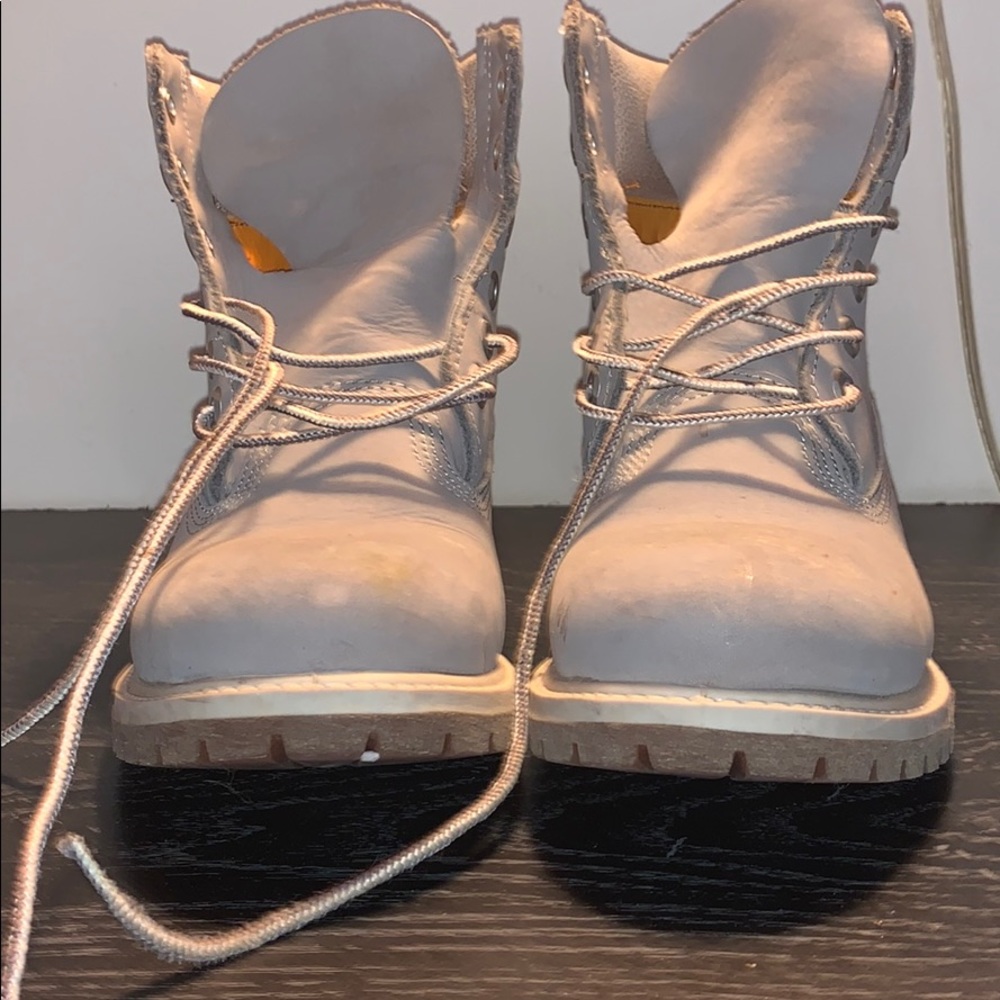 Timberland boots (gray)